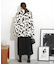 jakke／RITA COAT PAINTBRUSH PRINT
