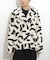jakke／RITA COAT PAINTBRUSH PRINT