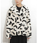 jakke／RITA COAT PAINTBRUSH PRINT