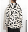 jakke／RITA COAT PAINTBRUSH PRINT
