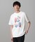 「Toyameg」modern academic FLOWER Tシャツ