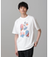「Toyameg」modern academic FLOWER Tシャツ