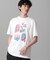 「Toyameg」modern academic FLOWER Tシャツ