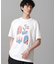 「Toyameg」modern academic FLOWER Tシャツ