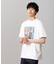 ｢Toyameg｣modern academic TILE Tシャツ