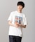 ｢Toyameg｣modern academic TILE Tシャツ