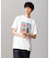 ｢Toyameg｣modern academic TILE Tシャツ
