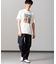 ｢Toyameg｣modern academic TILE Tシャツ
