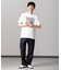 ｢Toyameg｣modern academic TILE Tシャツ