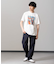 ｢Toyameg｣modern academic TILE Tシャツ