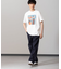 ｢Toyameg｣modern academic TILE Tシャツ