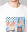 ｢Toyameg｣modern academic TILE Tシャツ