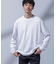 Anti Soaked(R) 汗染み防止 ビッグTシャツ 長袖