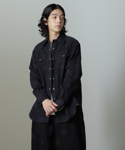 NEEDLES／Western Shirt 8oz Denim｜ナノ・ユニバースの通販｜&mall