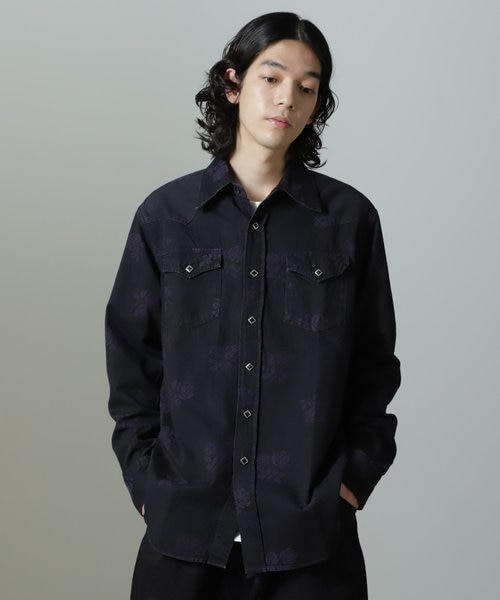 NEEDLES／Western Shirt 8oz Denim｜ナノ・ユニバースの通販｜&mall