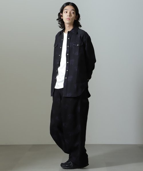 NEEDLES／Western Shirt 8oz Denim｜ナノ・ユニバースの通販｜&mall