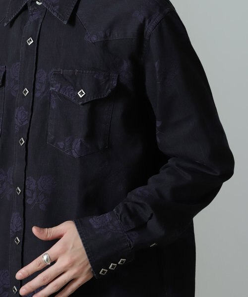 NEEDLES／Western Shirt 8oz Denim｜ナノ・ユニバースの通販｜&mall