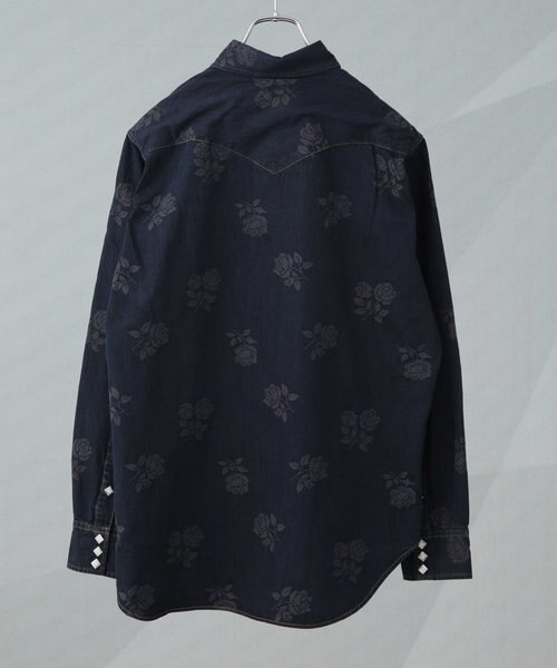 NEEDLES／Western Shirt 8oz Denim｜ナノ・ユニバースの通販｜&mall