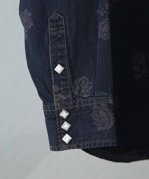 NEEDLES／Western Shirt 8oz Denim｜ナノ・ユニバースの通販｜&mall