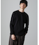 アンチスメルクルーネックTシャツ 長袖