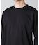アンチスメルクルーネックTシャツ 長袖