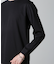 アンチスメルクルーネックTシャツ 長袖