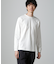 アンチスメルクルーネックTシャツ 長袖