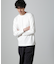 アンチスメルクルーネックTシャツ 長袖