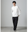 アンチスメルクルーネックTシャツ 長袖