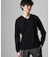 アンチスメルＶネックTシャツ 長袖