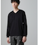 アンチスメルＶネックTシャツ 長袖