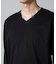 アンチスメルＶネックTシャツ 長袖