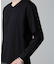 アンチスメルＶネックTシャツ 長袖
