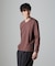 アンチスメルＶネックTシャツ 長袖