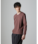 アンチスメルＶネックTシャツ 長袖