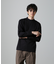 アンチスメルモックネックTシャツ 長袖