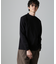 アンチスメルモックネックTシャツ 長袖