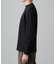 アンチスメルモックネックTシャツ 長袖