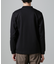 アンチスメルモックネックTシャツ 長袖