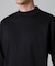 アンチスメルモックネックTシャツ 長袖