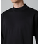アンチスメルモックネックTシャツ 長袖