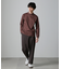 アンチスメルモックネックTシャツ 長袖