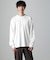 アンチスメル BIG クルーネックTシャツ 長袖
