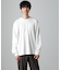 アンチスメル BIG クルーネックTシャツ 長袖