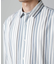 ランダムストライプシャツ 長袖