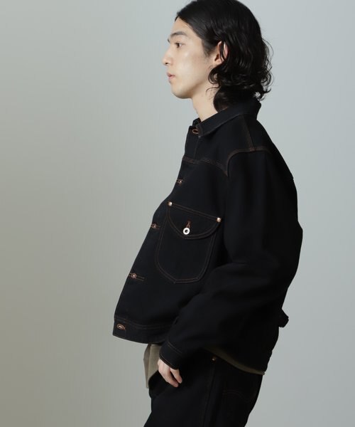 Lee／別注 COW BOY JACKET(セットアップ可)｜ナノ・ユニバースの通販