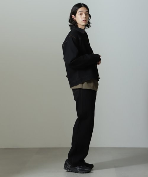 Lee／別注 COW BOY JACKET(セットアップ可)｜ナノ・ユニバースの通販