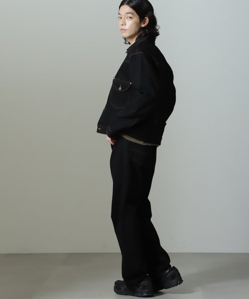 Lee／別注 COW BOY JACKET(セットアップ可)｜ナノ・ユニバースの通販