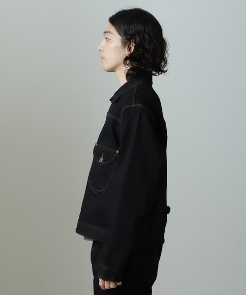 Lee／別注 COW BOY JACKET(セットアップ可)｜ナノ・ユニバースの通販