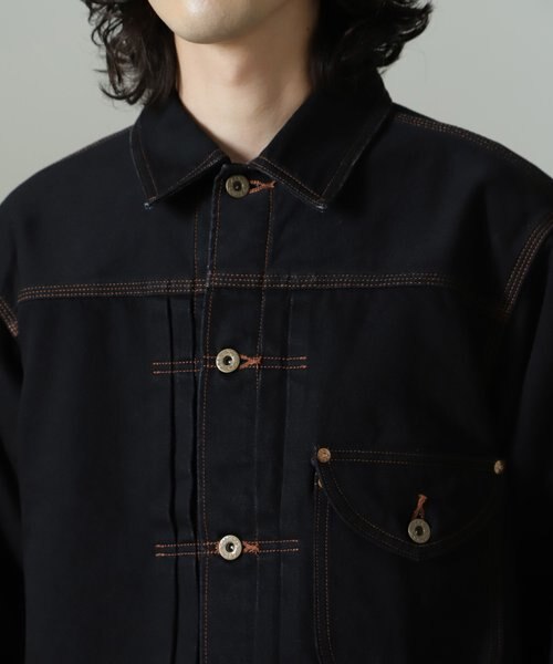 Lee／別注 COW BOY JACKET(セットアップ可)｜ナノ・ユニバースの通販